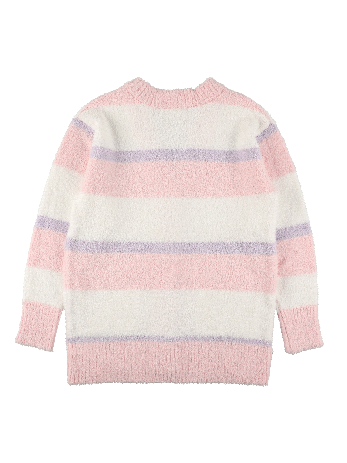MS Pink Stripe Cardigan